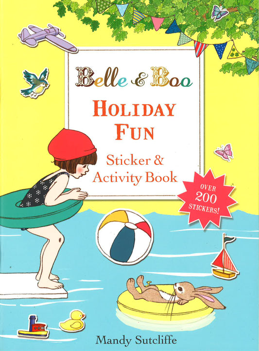 BELLE & BOO: HOLIDAY FUN STICKER & ACTIVITY BOOK