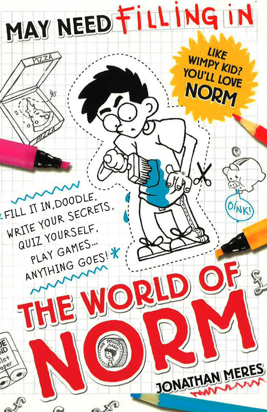 May Need Filling In: The World Of Norm
