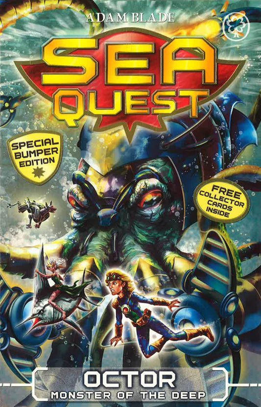 Sea Quest: Octor, Monster of the Deep : Special 4