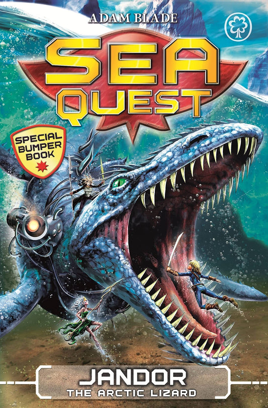 Sea Quest: Jandor The Arctic Lizard