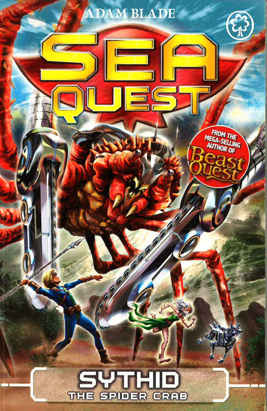 Sea Quest: Sythid The Spider Crab: Book 17