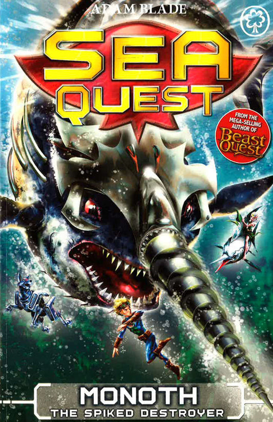 Sea Quest: Monoth The Spiked Destroyer: Book 20