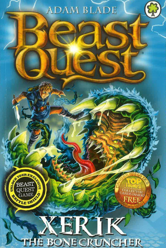 Beast Quest #84: Xerik The Bone Cruncher
