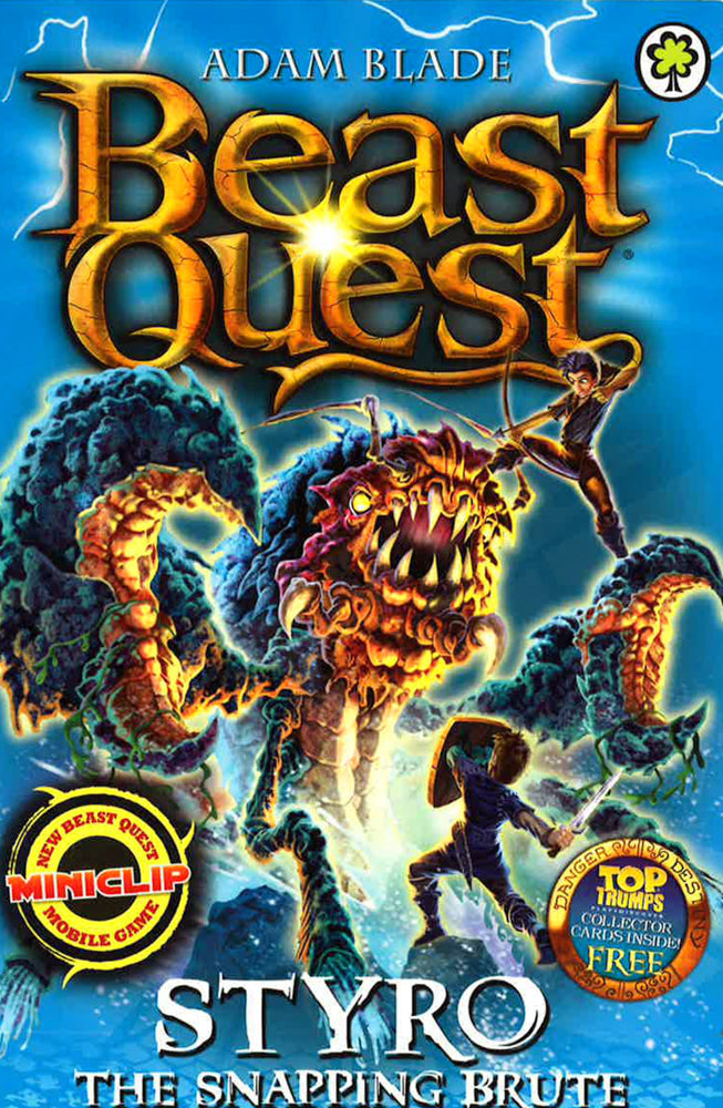 Beast Quest: Styro the Snapping Brute: Series 16 Book 1 – BookXcess