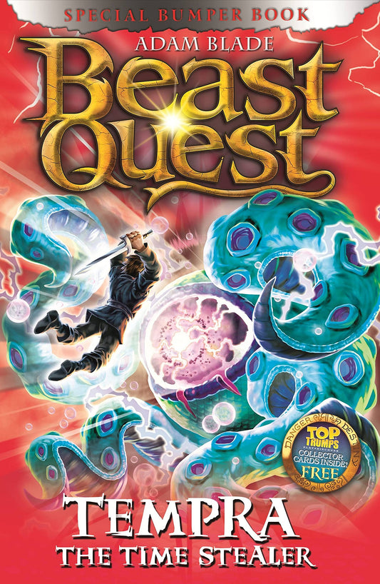 BEAST QUEST: TEMPRA THE TIME STEALER: SPECIAL 17