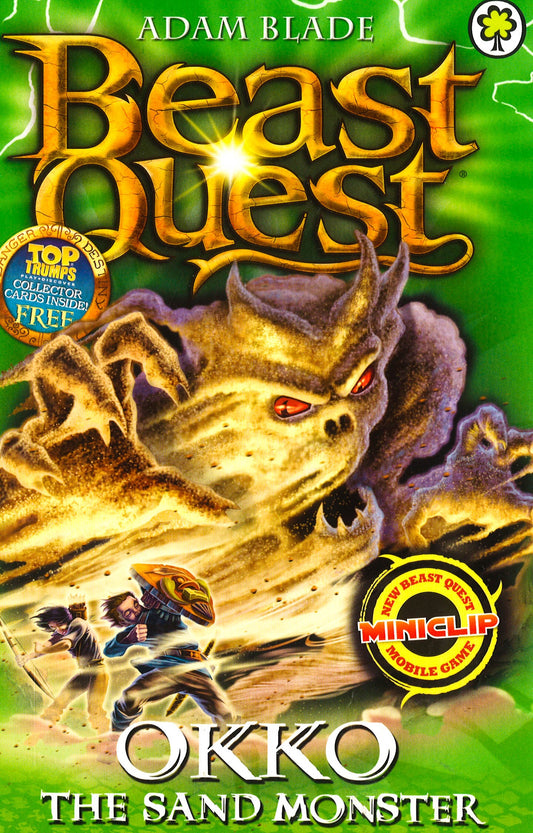 Beast Quest #93: Okko The Sand Monster