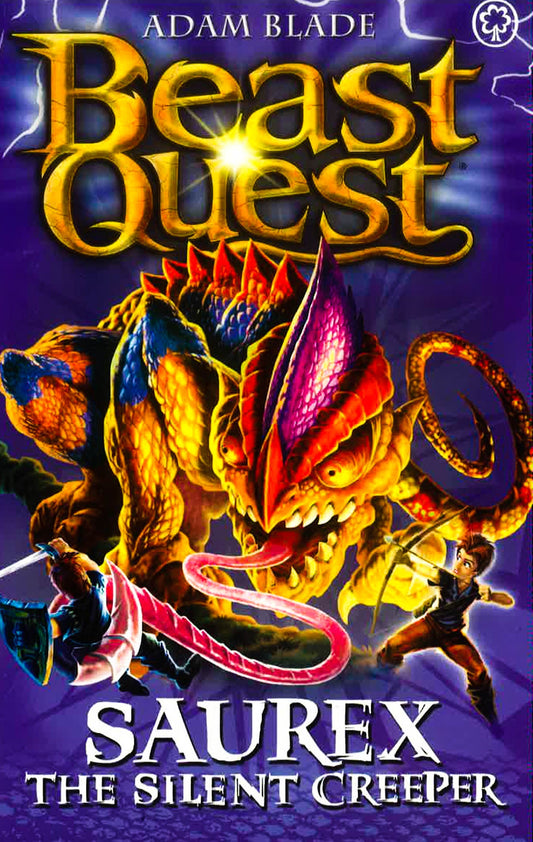 Beast Quest #94: Saurex The Silent Creeper