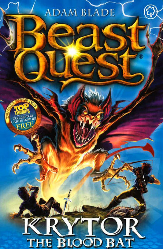 Beast Quest: Krytor The Blood Bat: Series 18 Book 1