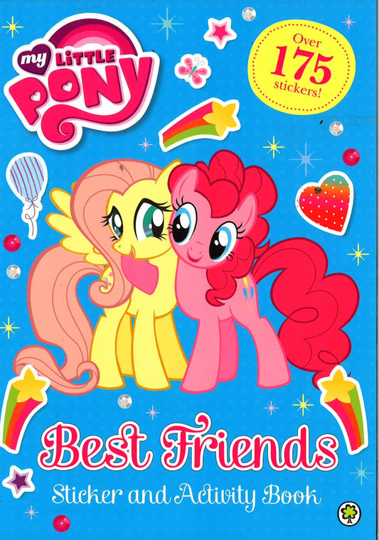 Best Friends Sticker And Activity