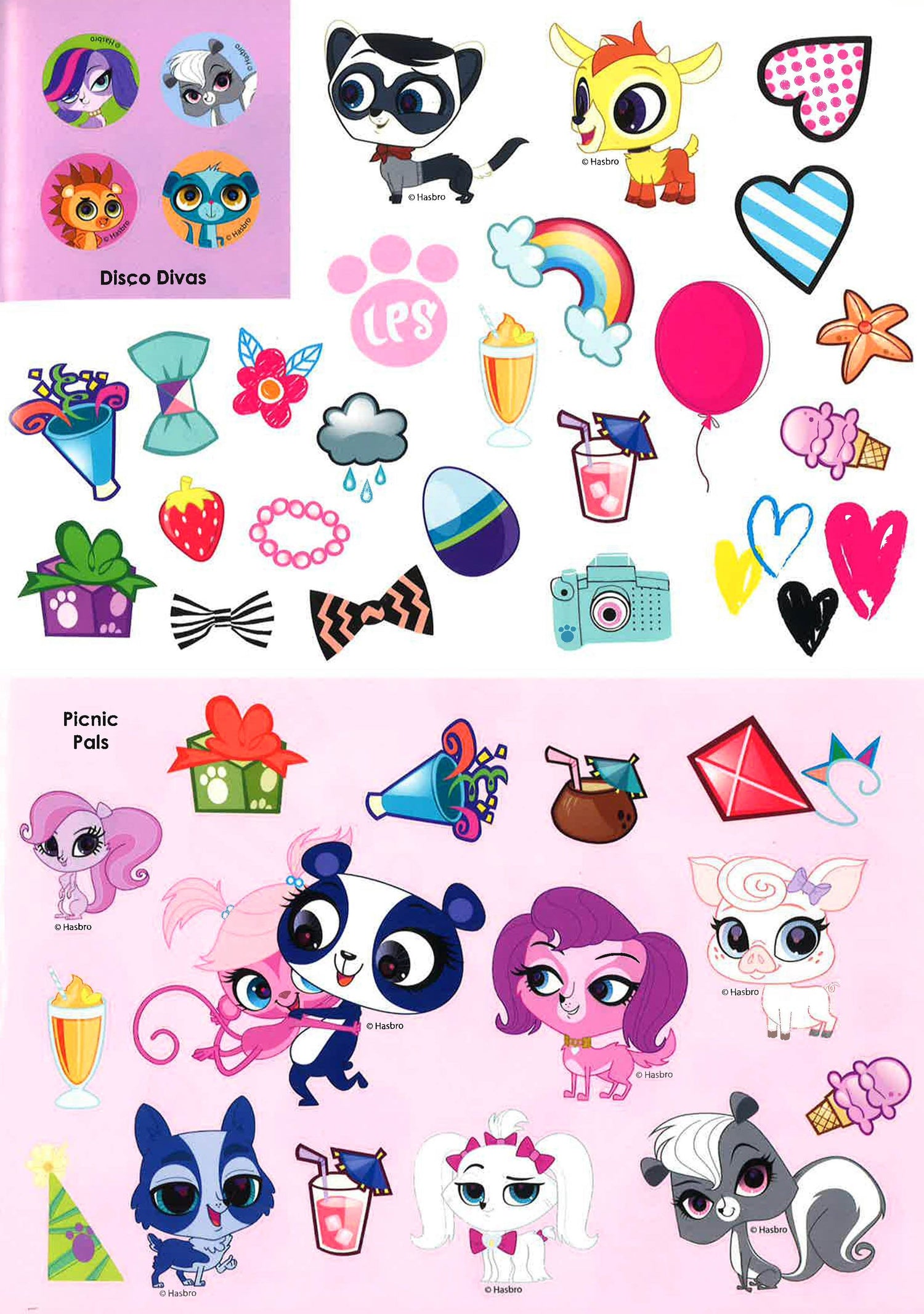 Sticker Fun Party Book Friendship Fun Sticker Book – BookXcess