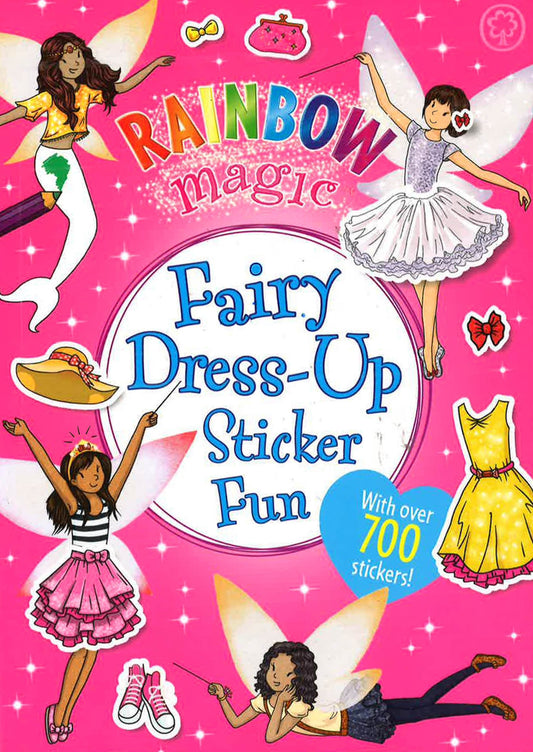 Rainbow Magic: Fairy Dress-Up Sticker Fun
