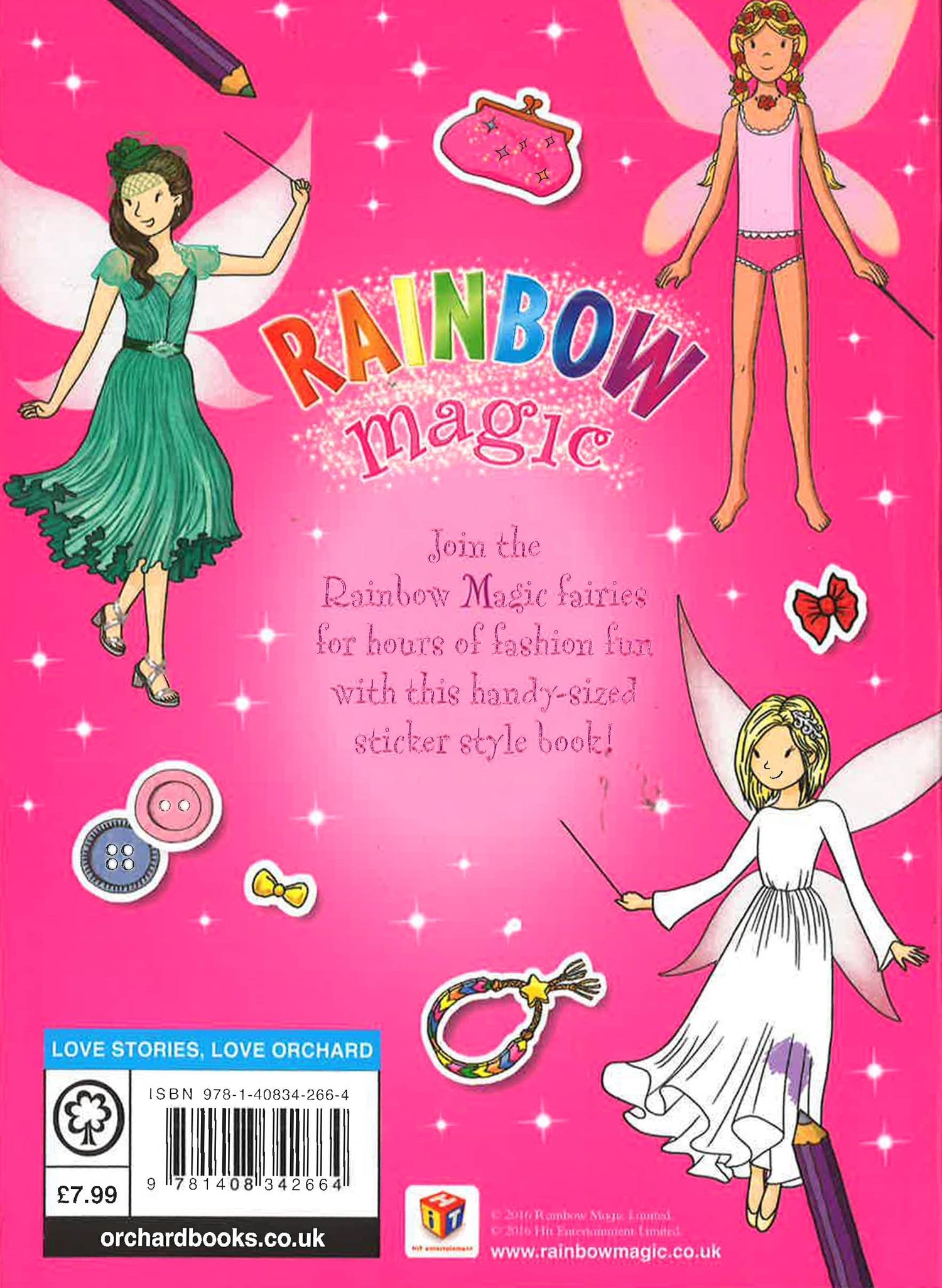 Rainbow Magic: Fairy Dress-Up Sticker Fun BookXcess Rainbow Magic: Fairy Dress-Up Sticker Fun BookXcess