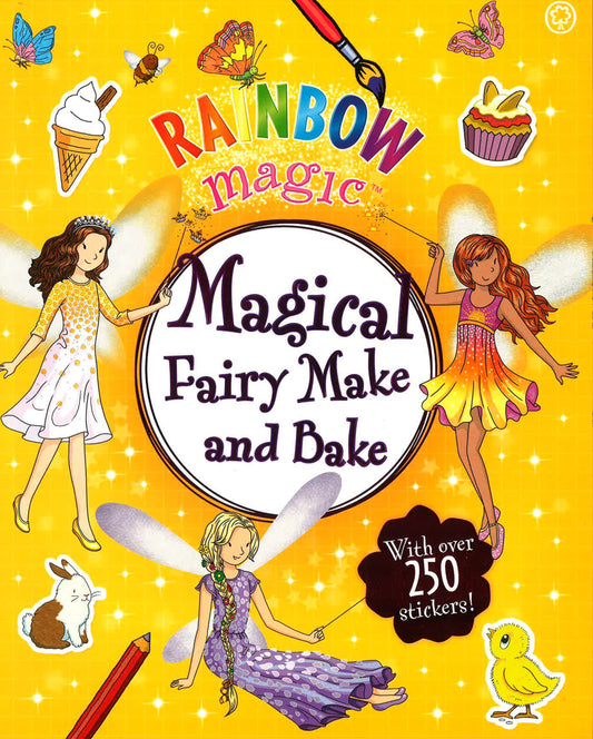 Rainbow Magic: Magical Fairy Make & Bake
