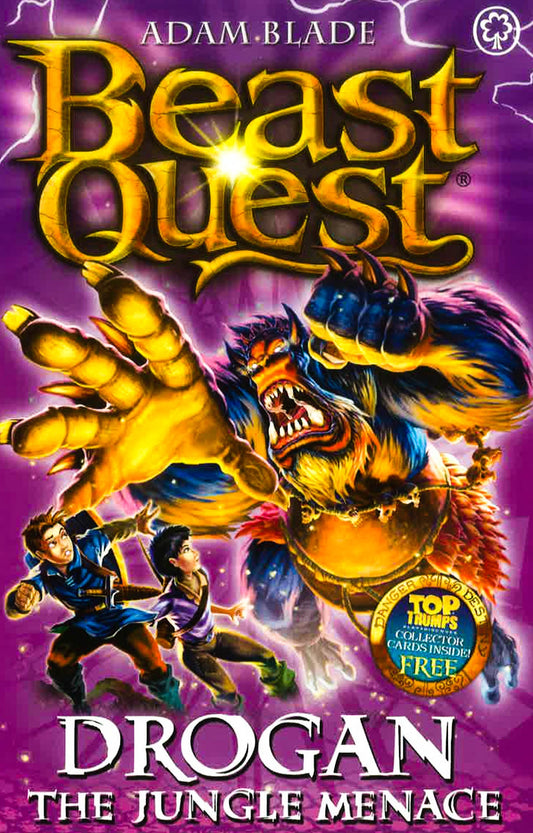 Beast Quest #97: Drogan The Jungle Menace