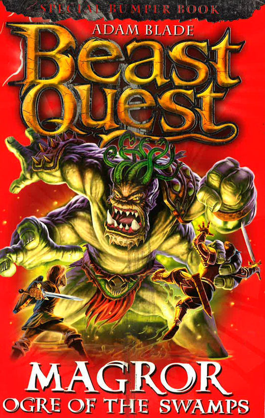 Beast Quest: Magror, Ogre Of The Swamps