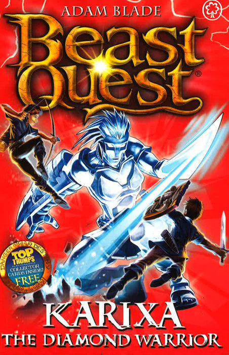 Beast Quest: Karixa The Diamond Warrior: Series 18 Book 4