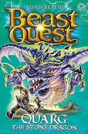 Beast Quest: Quarg The Stone Dragon: Series 19 Book 1