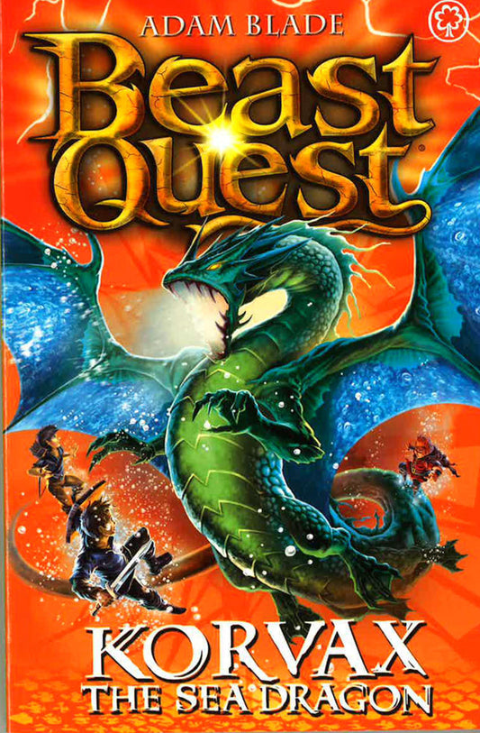 Beast Quest: Korvax The Sea Dragon: Series 19 Book 2