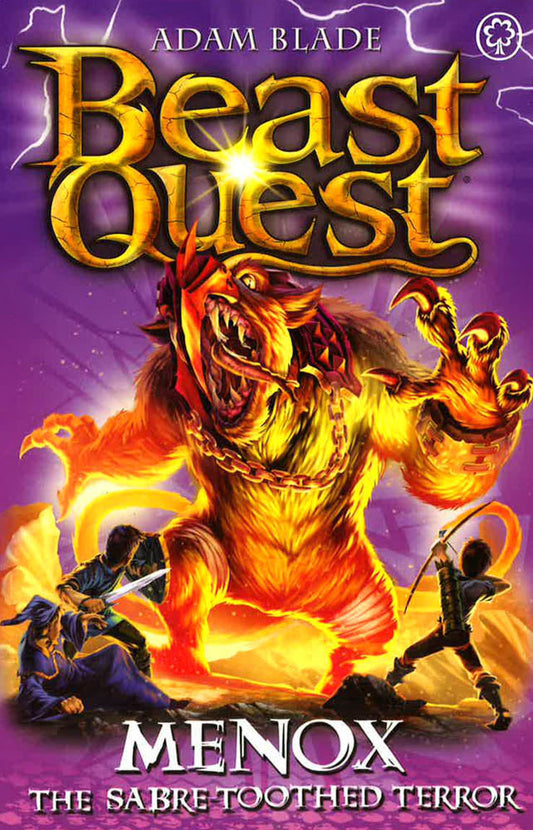 Menox The Sabre-Toothed Terror: Series 22 Book 1