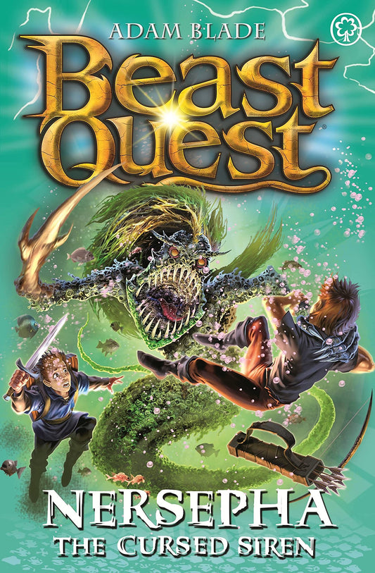 Beast Quest: Nersepha The Cursed Siren: Series 22 Book 4