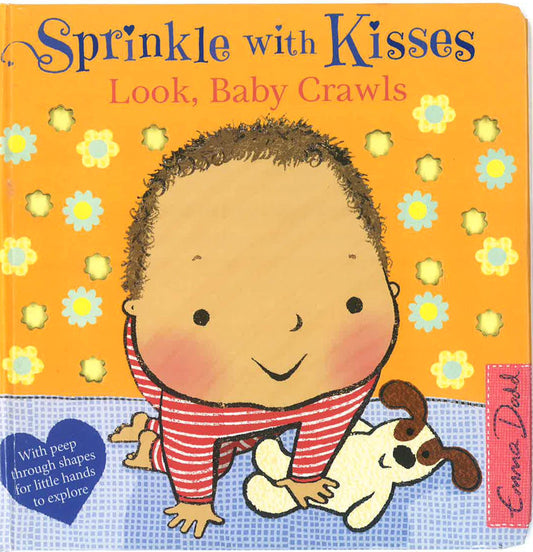 Sprinkle With Kisses: Look, Baby Crawls
