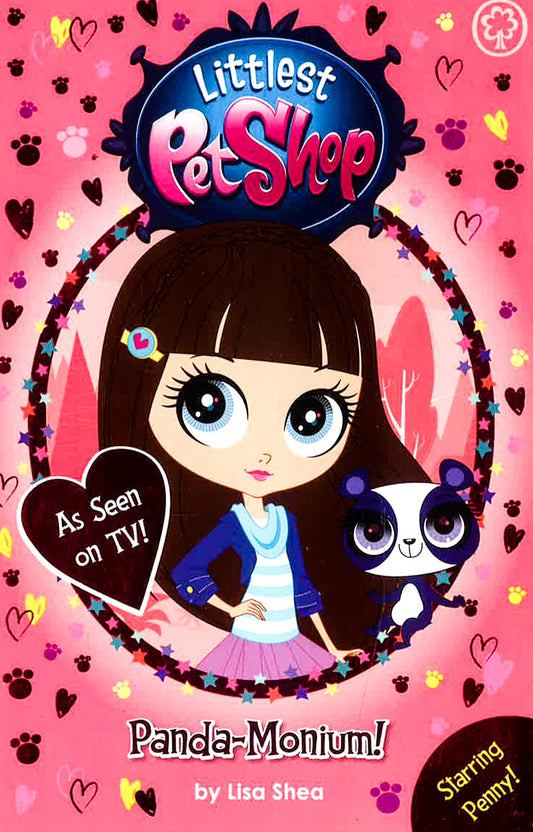 Littlest Pet Shop: Panda-Monium!: Book 4