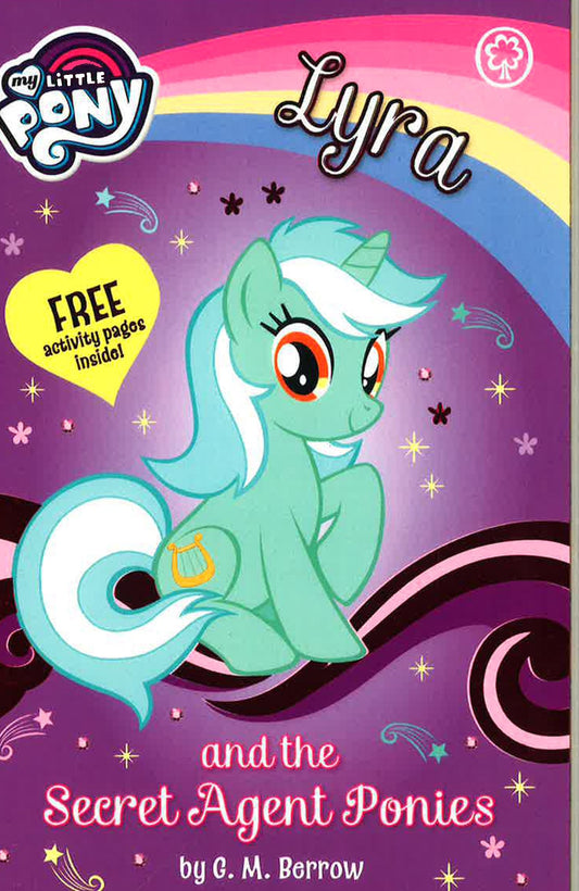 My Little Pony: Lyra & The Secret Agent Ponies