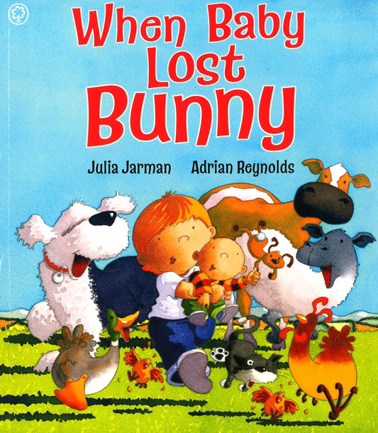 When Baby Lost Bunny