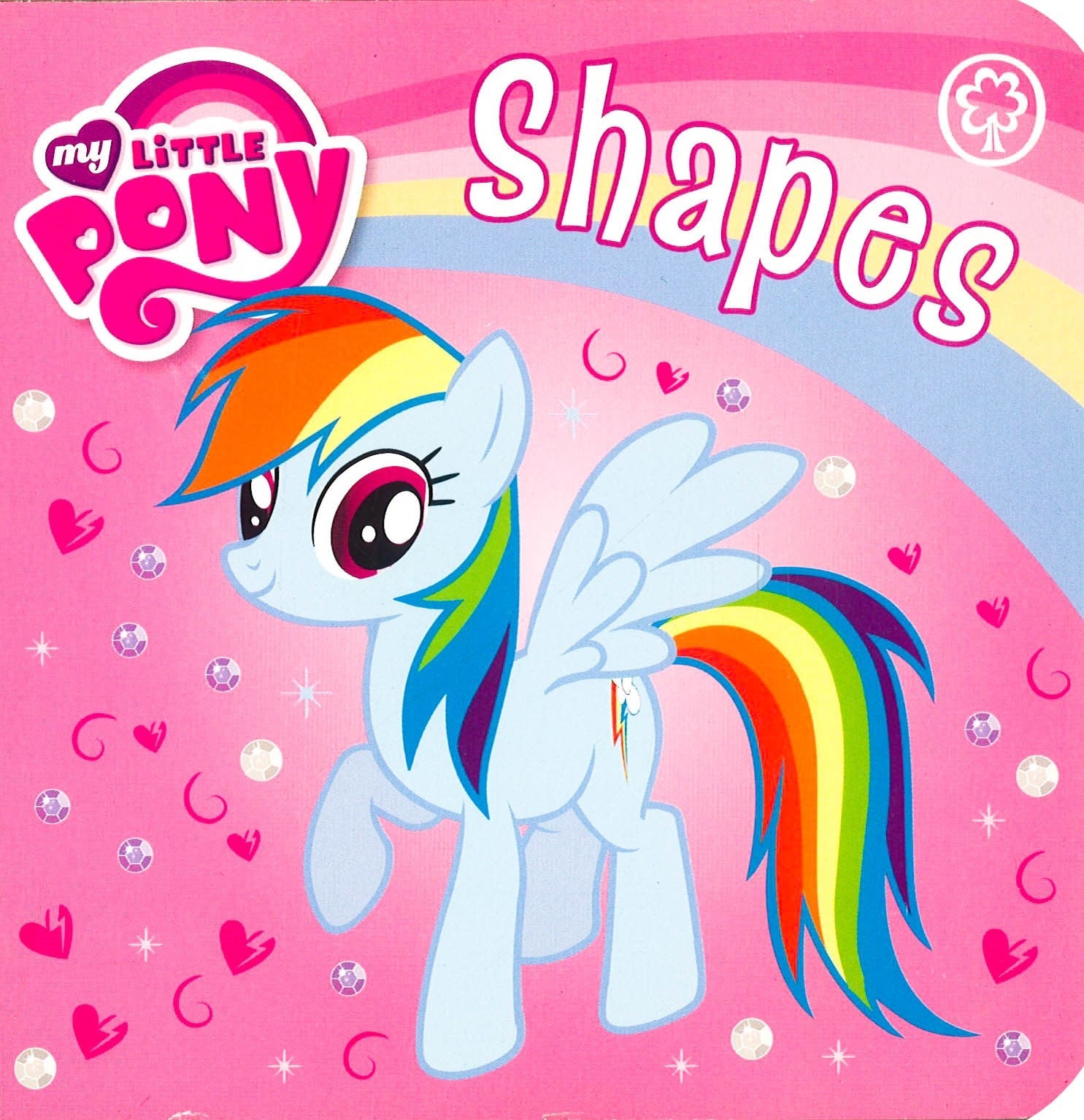 Mlp Shape My Little Pony Shapes – BookXcess