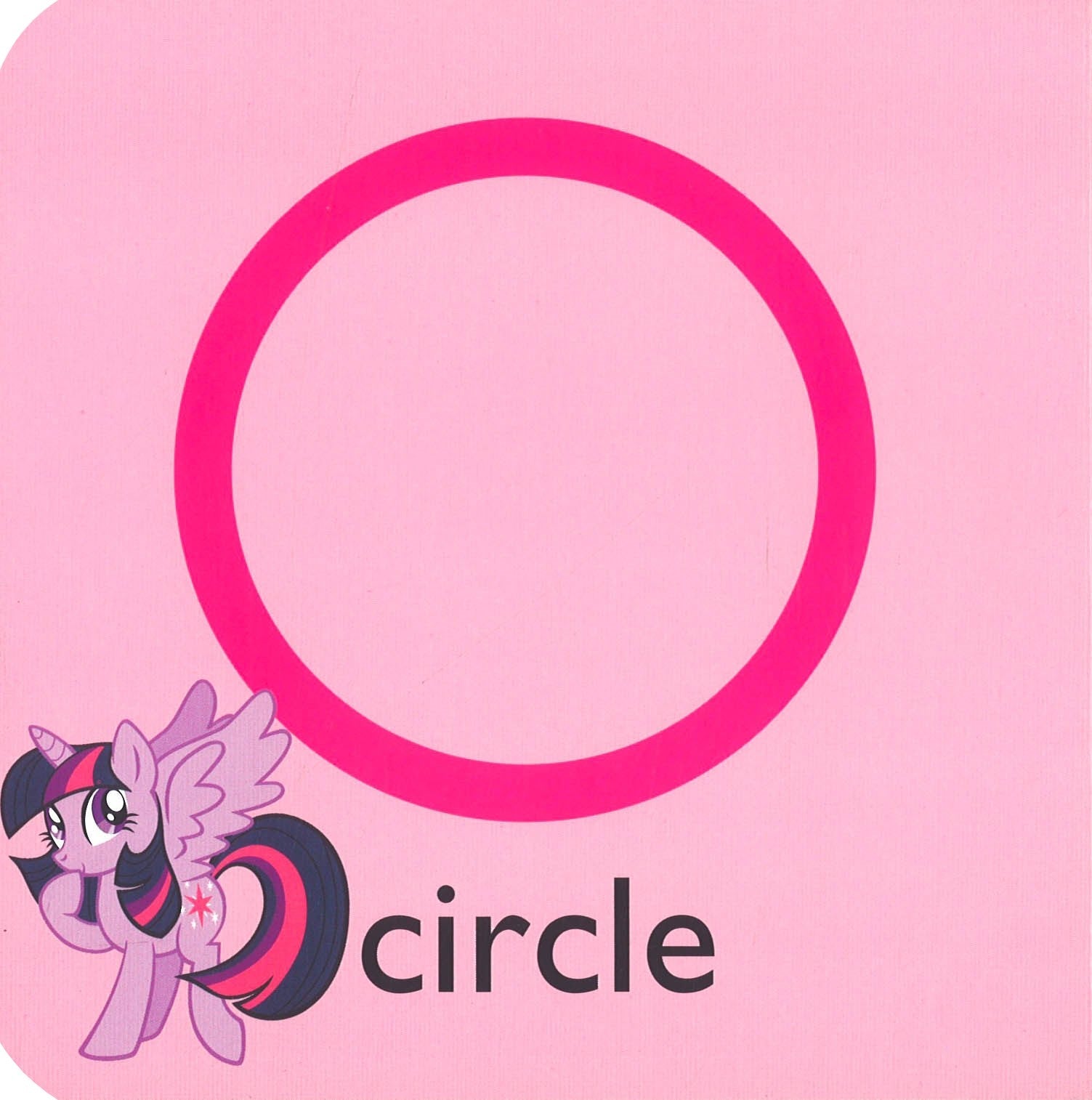 Mlp Shape My Little Pony Shapes – BookXcess