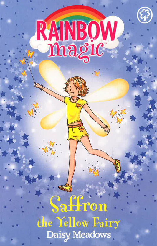 Rainbow Magic: The Rainbow Fairies: 3: Saffron The Yellow Fairy