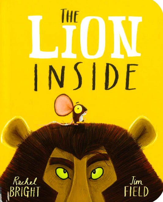 The Lion Inside Board Book