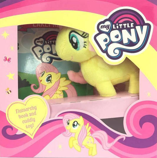My Little Pony: Fluttershy Book And Toy Gift Set