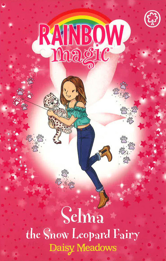 Rainbow Magic: Selma the Snow Leopard Fairy: The Endangered Animals Fairies: Book 4