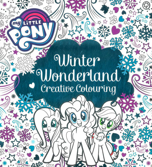 My Little Pony Winter Wonderland Creative Colouring