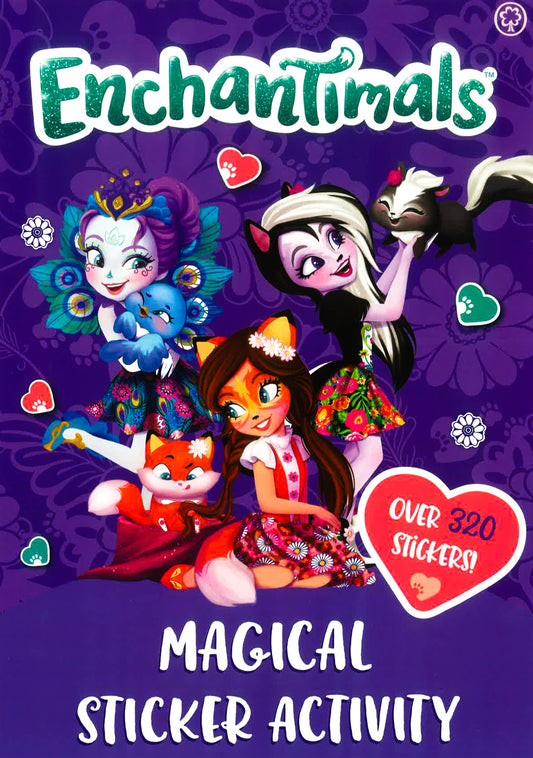 Enchantimals: Enchantimals Magical Sticker Activity