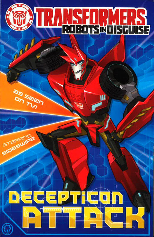 Transformers Robots In Disguise Decepticon Attack