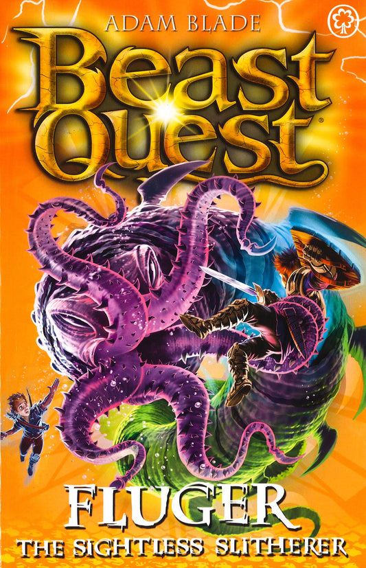 Beast Quest: Fluger The Sightless Slitherer