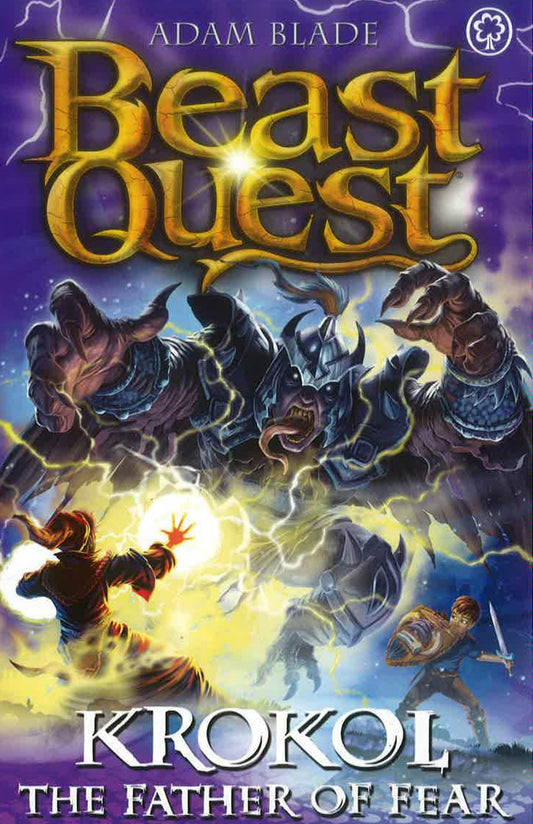Beast Quest: Krokol The Father Of Fear