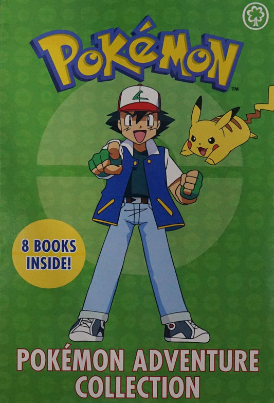 Pokemon Adventure Collection - 8 Book Box Set