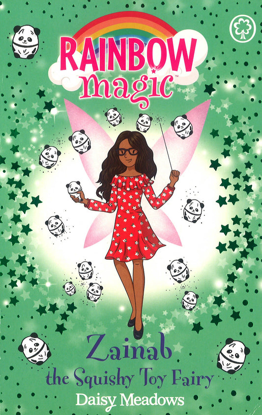 Rainbow Magic: Zainab The Squishy Toy Fairy
