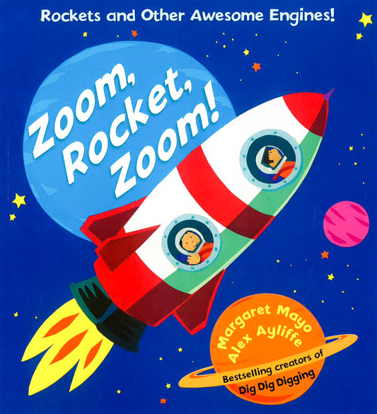 Mayo: Awesome Engines- Zoom, Rocket, Zoom!