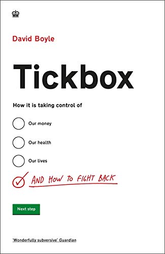[Bargain corner] Tickbox   How It Is Taking Controll Of Our Money, Our Health And Our Lives And How To Fight Back Pb