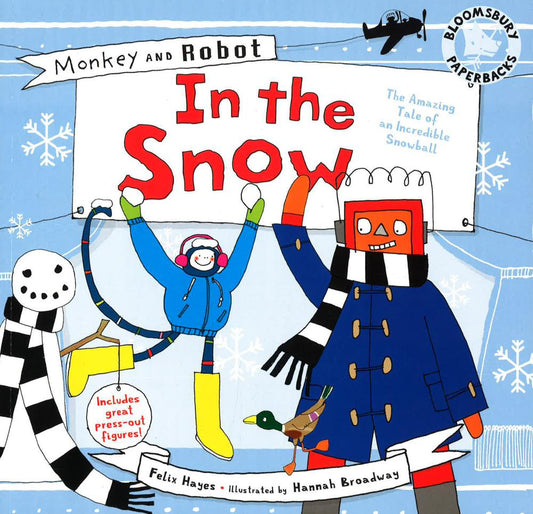 In The Snow (Monkey And Robot)