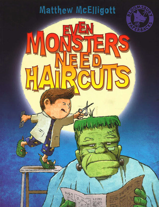 Even Monsters Need Haircuts