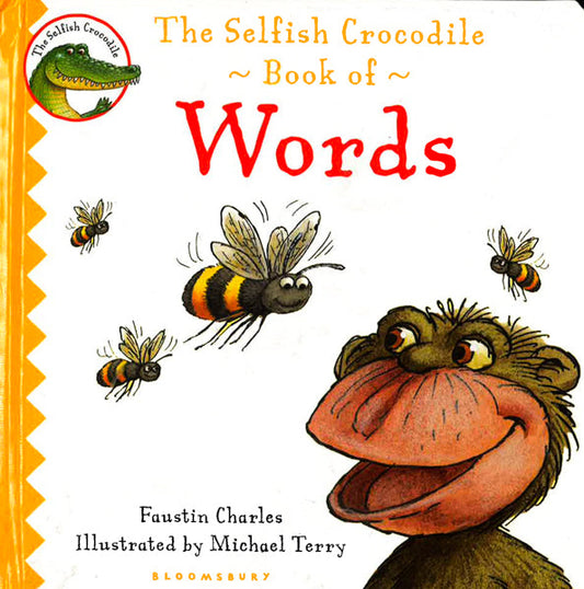 The Selfish Crocodile Book Of Words