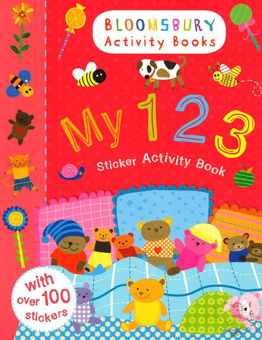 My 123 Sticker Activity Book