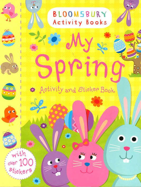 Bloomsbury Activity Books: My Spring Activity And Sticker Book