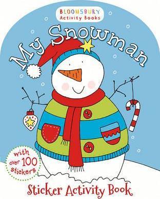 My Snowman Activity And Sticker Book