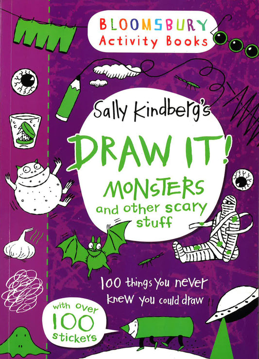 Draw It! Monsters And Other Scary Stuff
